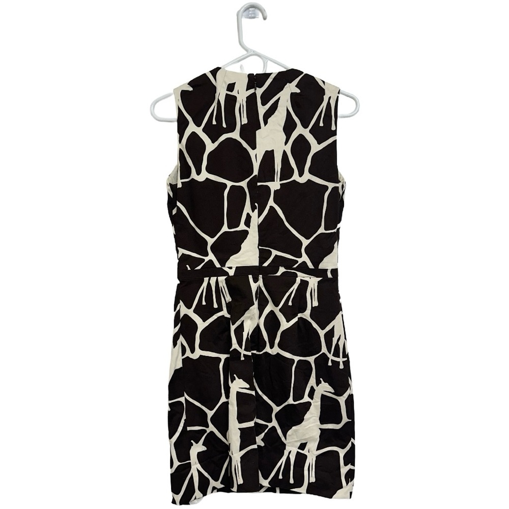 Tory Burch - Giraffe Dress | cotton | cotton | safari | cocktail | preppy - Picture 2 of 10